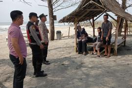 Jelang Libur Nataru, Polisi Cek Kelayakan Jalur Wisata di Pantai Serangai
