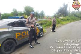 Cegah Tindak Pidana dan Tingkatkan Keamanan, Polsek Sindang Kelingi Gelar Patroli Rutin
