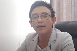 Like Jansen selaku Ketua Forum Pemred Media Siber Provinsi Bengkulu 