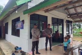 Pastikan Ibadah Misa Akhir Tahun Berjalan Aman, Polsek Giri Mulya Lakukan Pengamanan