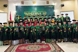 STIESNU Bengkulu Wisuda 30 Sarjana Angkatan III
