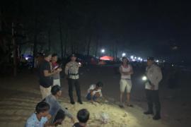 Ciptakan Sitkamtibmas Aman, Polsek Nasal Patroli Obvit dan Tempat Rawan Tindak 3C 