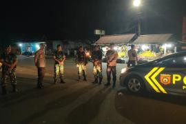 Sinergitas TNI-Polri, Polsek Lais dan Koramil Lais Laksanakan Patroli Gabungan Pengamanan Malam Tahun Baru