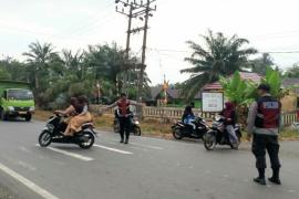 Pelayanan Prima, Polsek Lais Laksanakan Pengaturan Lalu Lintas