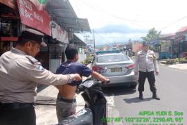 Polsek Curup Imbau Warga Terkait Larangan Senjata Tajam