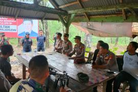 Polsek Giri Mulya bersama Polsek Ketahun dan Batiknau Amankan Aksi Swiping Supir Angkutan Batubara
