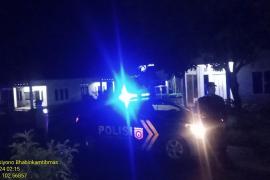 Antisipasi 3C, Polsek Curup Lakukan Patroli Malam