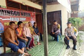 Polsek Curup Gelar Minggu Kasih di Kelurahan Simpang Nangka 