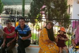 Minggu Kasih, Polsek Lais Lebih Dekat Dengan Warga