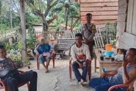 Jelang Pemilu 2024, Bhabinkamtibmas Sambang Silahturahmi Bersama Masyarakat Desa Suka Jaya 