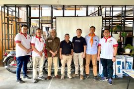 JNE Jalin Kerjasama dengan VENAMBAK dan WANADRI, Tingkatkan Kualitas Penambak Indonesia