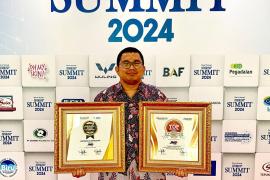JNE Raih Dua Penghargaan di Ajang The 4th Annual Infobrand.id Summit 2024