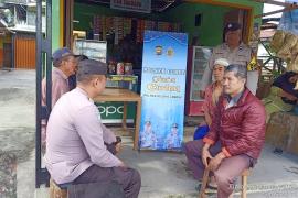 Tampung Aspirasi Masyarakat, Polsek Curup Laksanakan Jumat Curhat