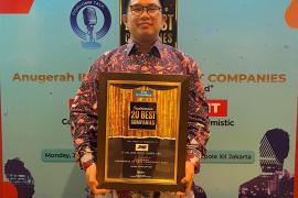 JNE Raih Kategori Courier Service dalam Penghargaan Indonesia 20 Best Companies