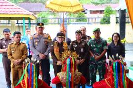 Kapolres Lebong Sambut Kunker Kejati Bengkulu di Lebong