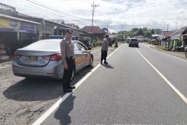 Polsek Curup Polres Rejang Lebong Patroli Rutin Antisipasi Tindak Pidana