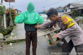 Jelang Bulan Suci Ramadhan, Polsek Curup Gencarkan Razia Senpi dan Sajam  