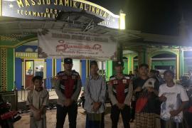 Polsek Batiknau Patroli di Masjid Beri Rasa Aman Saat Beribadah