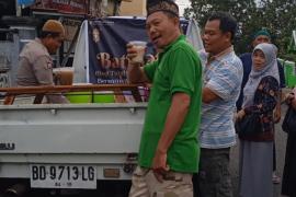 Bulan Suci Ramadhan, Polsek Curup Berbagi Takjil 