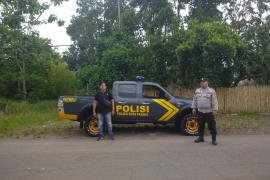 Antisipasi Tindak Pidana 3C, Polsek Kotapadang Polres Rejang Lebong Gencar Melakukan Patroli