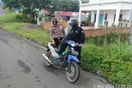 Tekan Tindak Pidana, Polsek Curup Gelar Razia Senjata Api dan Senjata Tajam