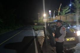 Patroli di jalur Curup – Lubuklinggau, Upaya Polsek PUT Berikan Rasa Aman Kepada Pengguna Jalan