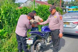 Polsek Curup Gelar Razia Senjata Api dan Senjata Tajam untuk Ciptakan Keamanan Wilayah