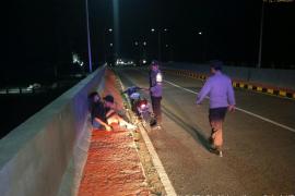 Patroli Dialogis, Sat Samapata Sambangi Anak Muda yang Nongkrong di Jembatan Hili, Cegah Aksi 3C