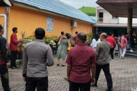 Berikan Pelayanan dan Pelindungan Bagi Masyarakat, Polres Rejang Lebong Amnkan Ibadah Mingguan di Gereja
