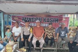 Ciptakan Hubungan Yang Baik Sekaligus Dengarkan Keluhan Masyarakat, Polsek Curup Gelar Minggu Kasih