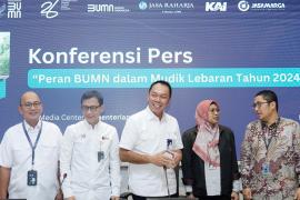 BUMN Dukung Penuh Penyelenggaraan Mudik Asyik Bersama BUMN 2024