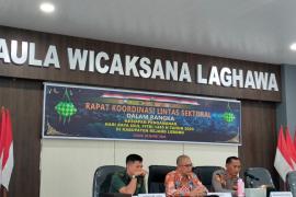 Persiapan Pengamanan Perayaan Idul Fitri, Polres Rejang Lebong Gelar Rakor Lintas Sektoral