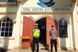 Polres Rejang Lebong Gelar Pengamanan Perayaan Jumat Agung dan Paskah Tahun 2024
