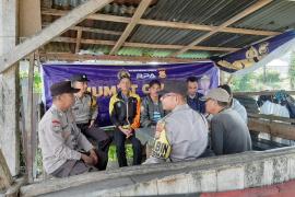 Polsek Curup Sambangi Kelurahan Simpang Nangka Gelar Kegiatan Jumat Curhat