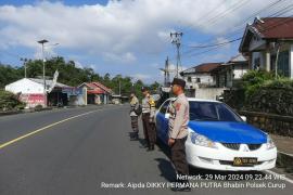 Polsek Curup Gencar Lakukan Patroli Rutin Antisipasi Tindak Pidana