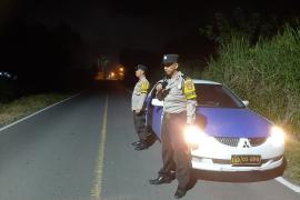 Tekan Kriminalitas, Polsek Curup Gelar Patroli Rutin Di Wilayah Hukumnya