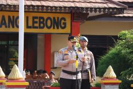 Kapolres Rejang Lebong Pimpin Apel Pasukan Operasi Ketupat Nala-2024 