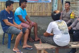 Gelar Minggu Kasih Bersama Warga Simpang Nangka, Polsek Curup Sampaikan Pesan Kamtibmas 