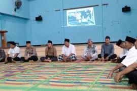 Satbinmas Polres Bengkulu Utara berikan Himbauan Pedagang Kembang Api Agar Tak Menjual Petasan