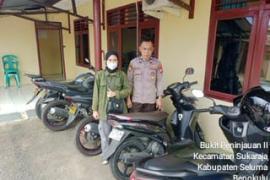 Polsek Sukaraja Terima dan Buka Layanan Penitipan Kendaraan Sepeda Motor Warga yang Hendak Mudik