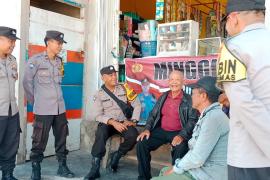 Polsek Selupu Rejang Gelar Minggu Kasih di Kelurahan Talang Ulu 