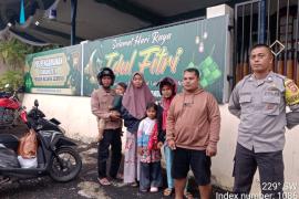 Pengendara Yang Melintasi Jalur Curup-Lubuklingggau Manfaatkan Pengawalan Polsek Sindang Kelingi