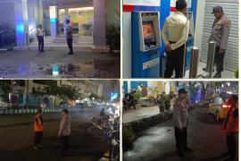 Patroli Malam, Personel Polsek Ratu Samban Sambangi Tempat Rawan Kamtibmas 