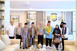 Jalin Koordinasi, Kapolda Bengkulu Terima Audiensi dari Badan Musyawarah Adat (BMA) Provinsi Bengkulu