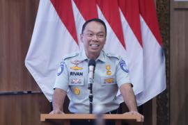 Jasa Raharja Turut Berperan Aktif Bersama Korlantas Polri Wujudkan  Kamseltibcarlantas dalam World Water Forum ke-10 di Bali