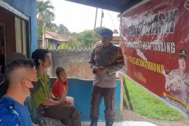 Minggu Kasih, Polse Padang Ulak Tanding Sampaikan Pesan-Pesan Kamtibmas 