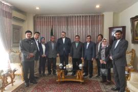 SMSI dan Kedubes Iran Sepakat Jalin Kerja Sama