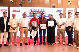 JNE Content Competition 2024 Kembali di Gelar, Menangkan Total Hadiah Ratusan Juta Rupiah