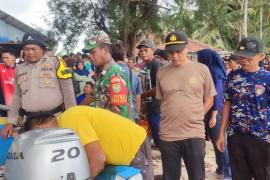 Polsek Nasal Laksanakan Konsolidasi Pencarian Korban Tenggelam di Pelabuhan Merpas 