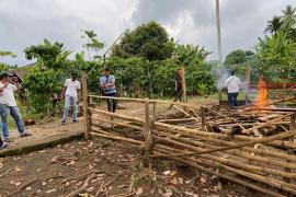 Tempat Judi Sabung Ayam di Rejang Lebong Dimusnahkan Polisi